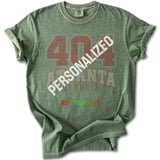 Personalized - Area Code, City, State Tee thumbnail 6