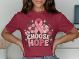 Choose Hope Pink Ribbon Tee thumbnail 2