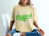Pickleball Comfort Colors Shirt, That's What I Do I Play Pickleball and I Know Things, Vintage Graphic Tee thumbnail 13