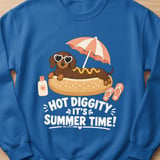 Hot Diggity Dachshund Summer Tee thumbnail 7