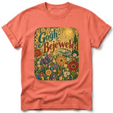 Gogh Bejeweled ~ Comfort Colors Premium Tee thumbnail 4