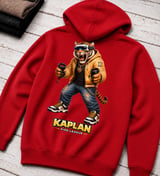 Tiger Gamer Hoodie for Boys, Kids Gaming Hoodie, Teen Gamer Gift, Video Game Sweatshirt, Cool Gaming Clothes thumbnail 8