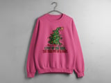 Tree Put Up A Fight Christmas Sweatshirt thumbnail 8