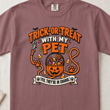 Trick or Treat with My Pet — Apparel & Gifts thumbnail 3