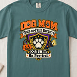Dog Mom Trick-or-Treat Security — Apparel & Gifts thumbnail 2