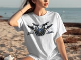 United States Air Force Fighter Jet T-Shirt | Patriotic Military Veteran Gift for Him | Air Force Family Tee thumbnail 4