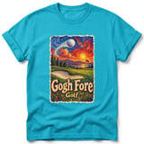 Gogh Fore ~ Comfort Colors Premium Tee thumbnail 5