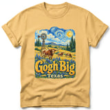 Gogh Big ~ Comfort Colors Premium Tee thumbnail 8