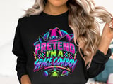 Pretend I'm A Space Cowboy Tee thumbnail 14
