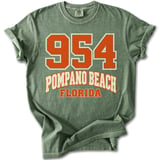 954 Pompano Beach FL Tee thumbnail 5