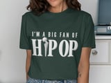 Big Fan of Hip Op T-Shirt thumbnail 3