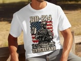DD-214 It's A Veteran Thing Tee thumbnail 6