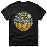On Your Mark, Gogh ~ Comfort Colors Premium Tee thumbnail 1