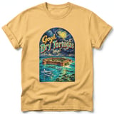 Gogh Dry Tortugas ~ Comfort Colors Premium Tee thumbnail 7