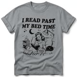 I Read Past My Bedtime Tee thumbnail 6