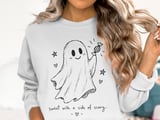 Sweet with a Side of Scary Tee or Sweatshirt thumbnail 15