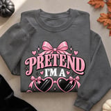 Pretend I'm A Cool Mom Tee or Sweatshirt thumbnail 14