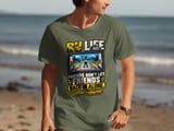 RV Life Spotter Required Tee thumbnail 5