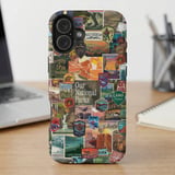 Vintage National Parks MagSafe® Phone Case thumbnail 6