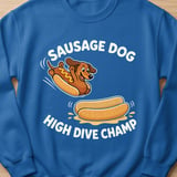 Sausage Dog High Dive Champ Tee thumbnail 7