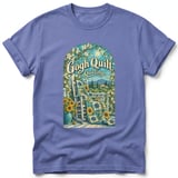 Gogh Quilt ~ Comfort Colors Premium Tee thumbnail 10