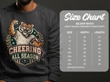 Cheering All Season Tiger Tee thumbnail 15