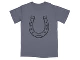 The Lucky Charm Horseshoe T-Shirt thumbnail 2