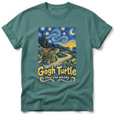 Gogh Turtle ~ Comfort Colors Premium Tee thumbnail 8