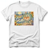 Gogh Hamster ~ Comfort Colors Premium Tee thumbnail 9