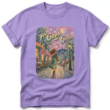 You Gogh Girl ~ Comfort Colors Premium Tee thumbnail 6