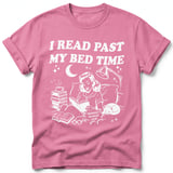 I Read Past My Bedtime Tee thumbnail 18