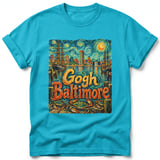 Gogh Baltimore ~ Comfort Colors Premium Tee thumbnail 5