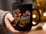 German Shepherd Detective Halloween Mug thumbnail 13