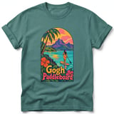 Gogh Paddleboard ~ Comfort Colors Premium Tee thumbnail 8
