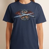 U2 Dragon Lady T-Shirt, Military Aviation Shirt, Spy Plane Graphic Tee, Air Force Pilot Veteran Gift, Aerospace Enthusiast Retro Tee thumbnail 2