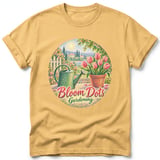 Bloom Dots ~ Comfort Colors Premium Tee thumbnail 7