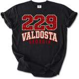 229 Valdosta Georgia Tee thumbnail 3