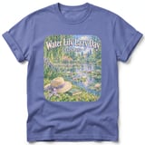 Water Lily Lazy Day ~ Comfort Colors Premium Tee thumbnail 10