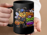 Trick Or Treat Check Vitals EMT Mug thumbnail 15