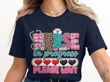 Nurse In Progress Please Wait Nursing School T-Shirt thumbnail 10