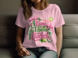 I Came I Saw I Cracked Mahjong Tee thumbnail 3
