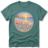 Shell Dots ~ Comfort Colors Premium Tee thumbnail 8