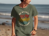 Not My Circus Not My Monkeys Tee thumbnail 4