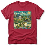 Gogh Keystone ~ Comfort Colors Premium Tee thumbnail 3