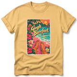 Gogh Barefoot ~ Comfort Colors Premium Tee thumbnail 7