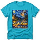 Gogh Hoops ~ Comfort Colors Premium Tee thumbnail 5