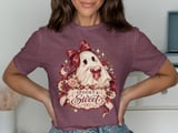 Spooky and Sweet Ghost Tee thumbnail 3