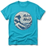 Making Waves ~ Comfort Colors Premium Tee thumbnail 5