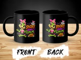 Spooky Stay Calm Yoga Mug thumbnail 4