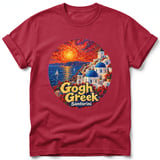 Gogh Greek ~ Comfort Colors Premium Tee thumbnail 3